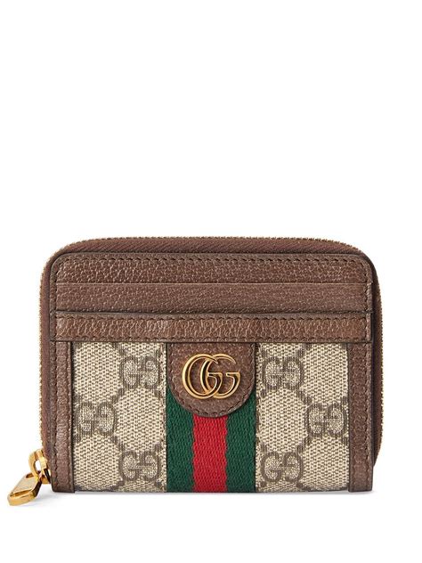 gucci fake card case|gucci card case women.